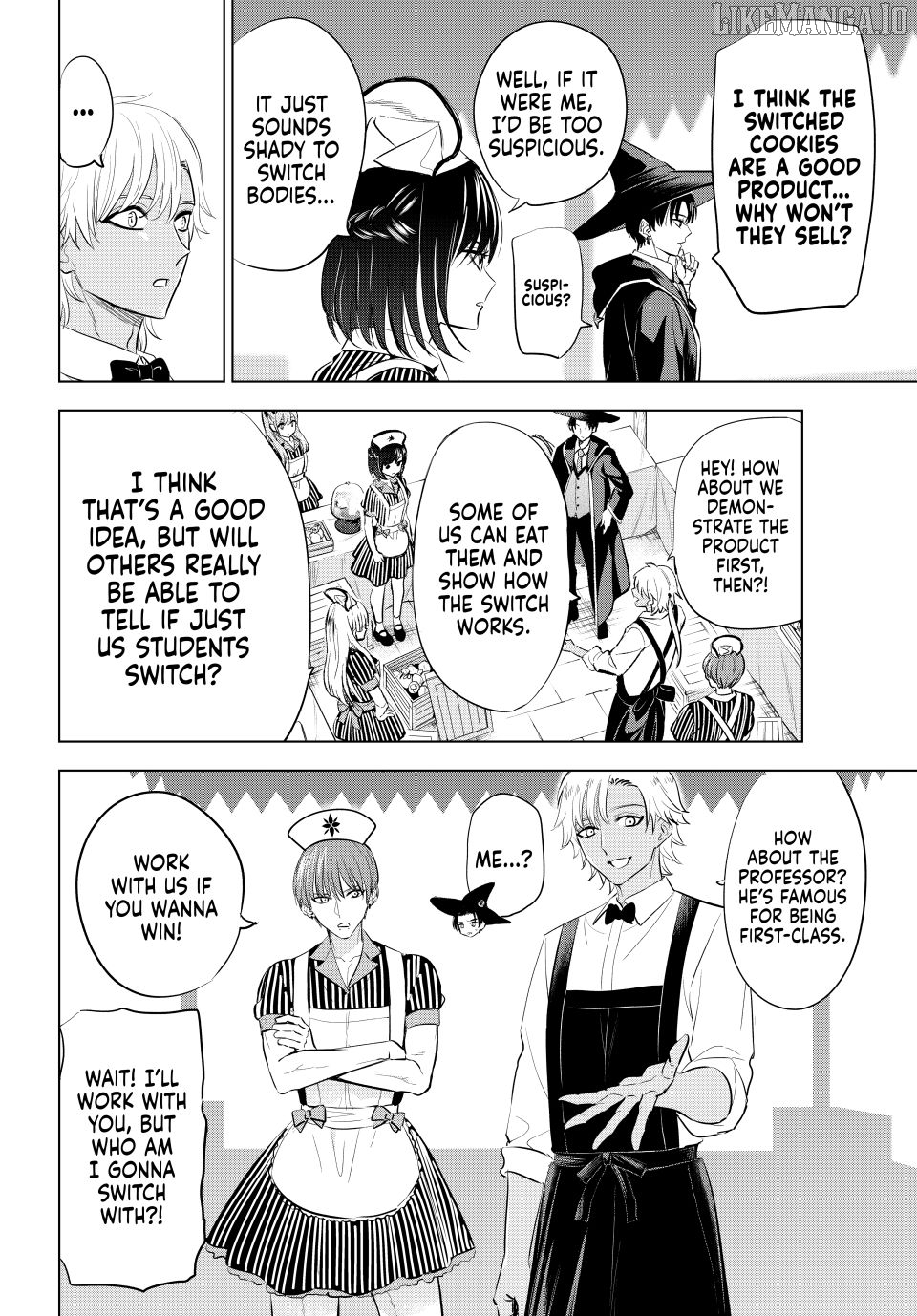 The Classroom of a Black Cat and a Witch Chapter 92 - page 9