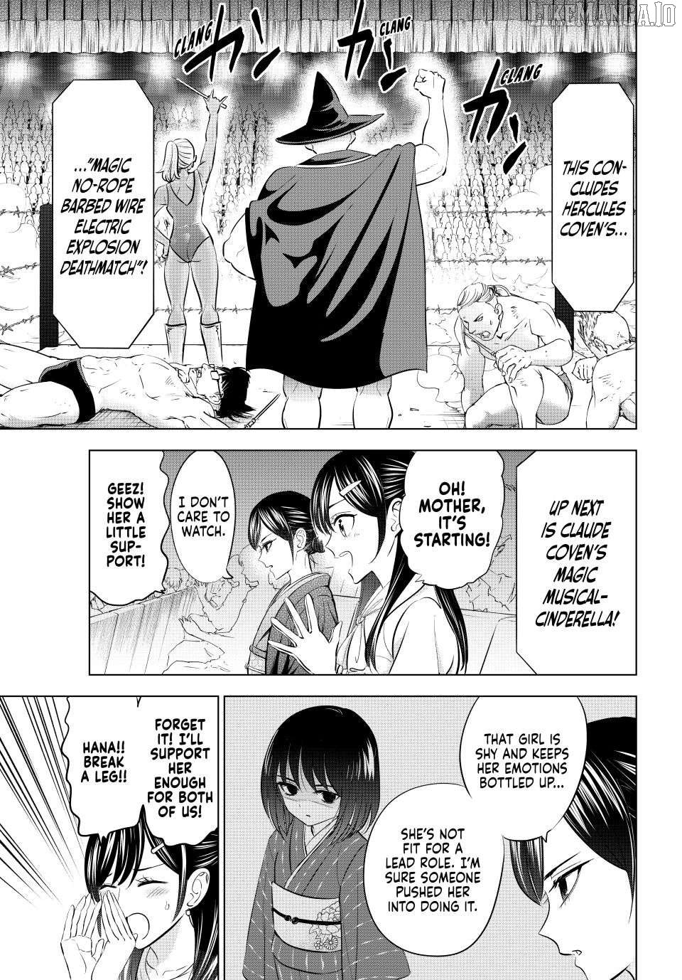 The Classroom of a Black Cat and a Witch Chapter 93 - page 1