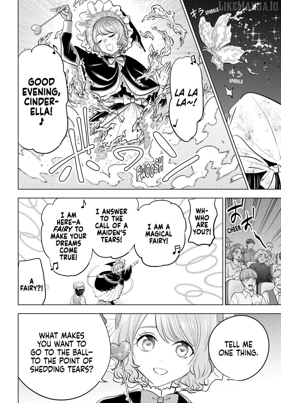 The Classroom of a Black Cat and a Witch Chapter 93 - page 10