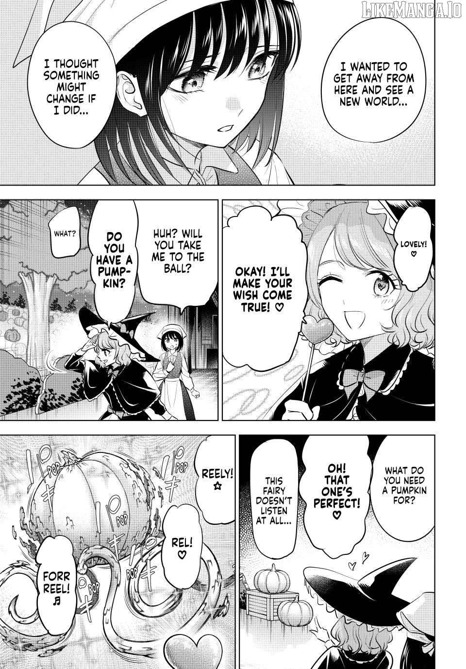 The Classroom of a Black Cat and a Witch Chapter 93 - page 11