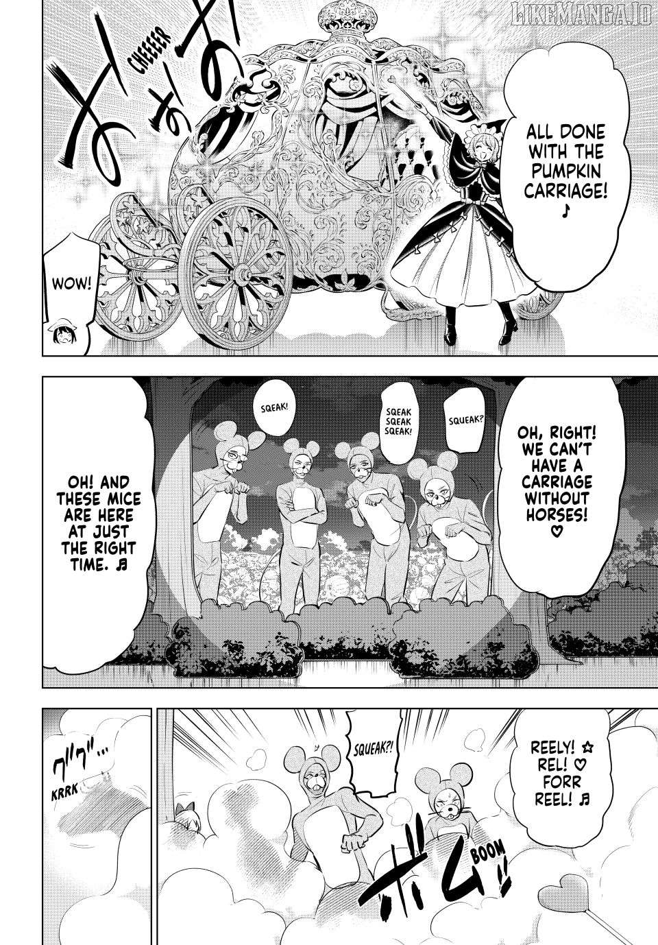The Classroom of a Black Cat and a Witch Chapter 93 - page 12
