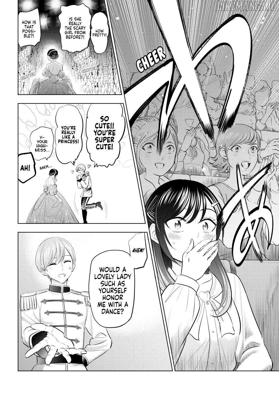 The Classroom of a Black Cat and a Witch Chapter 93 - page 17