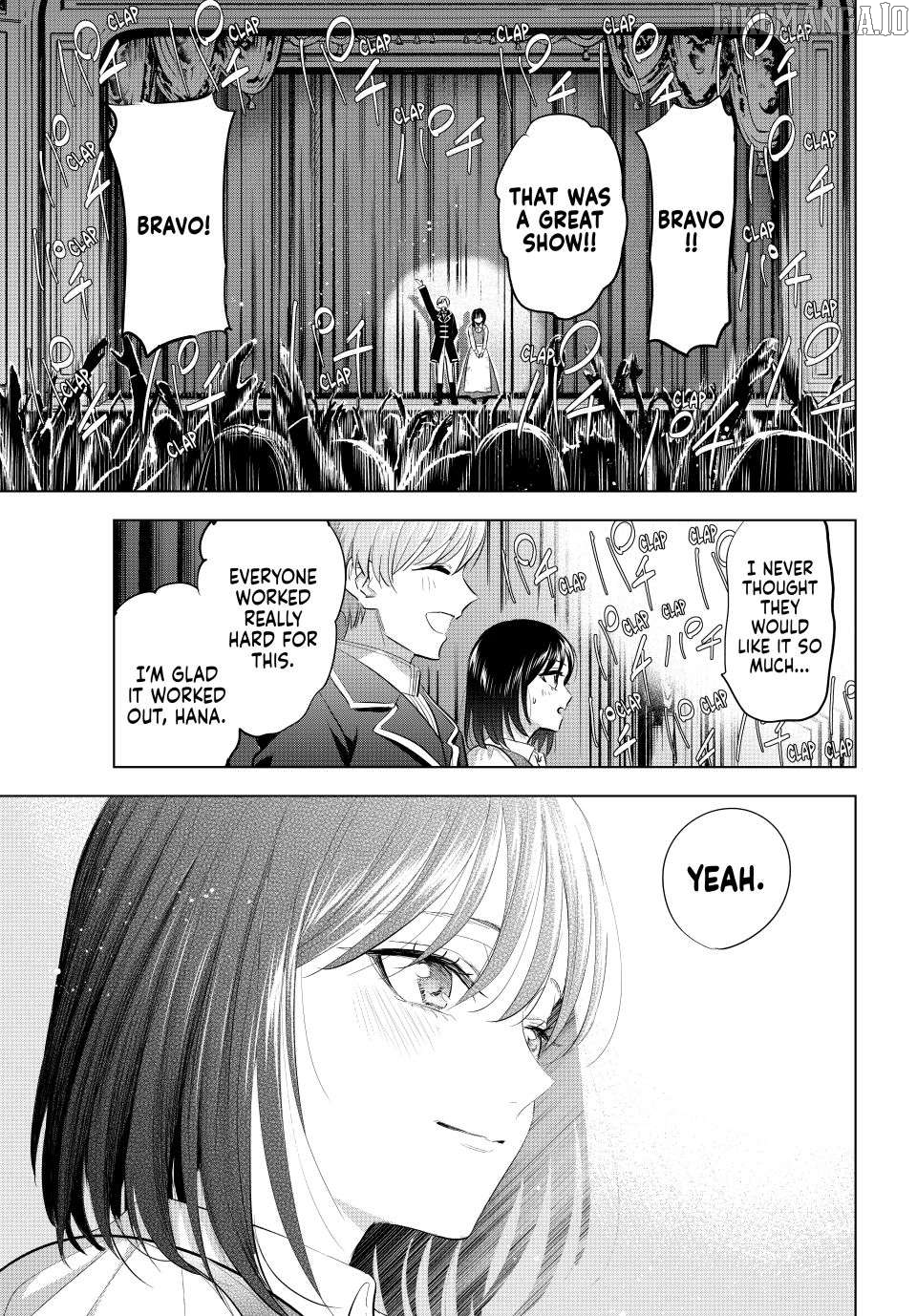 The Classroom of a Black Cat and a Witch Chapter 93 - page 20
