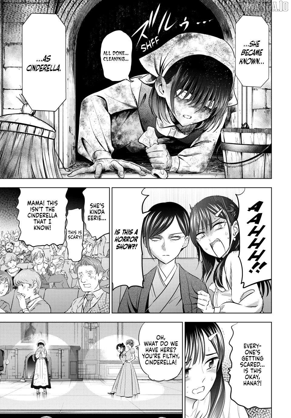 The Classroom of a Black Cat and a Witch Chapter 93 - page 3