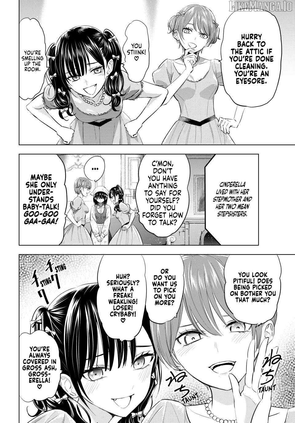 The Classroom of a Black Cat and a Witch Chapter 93 - page 4