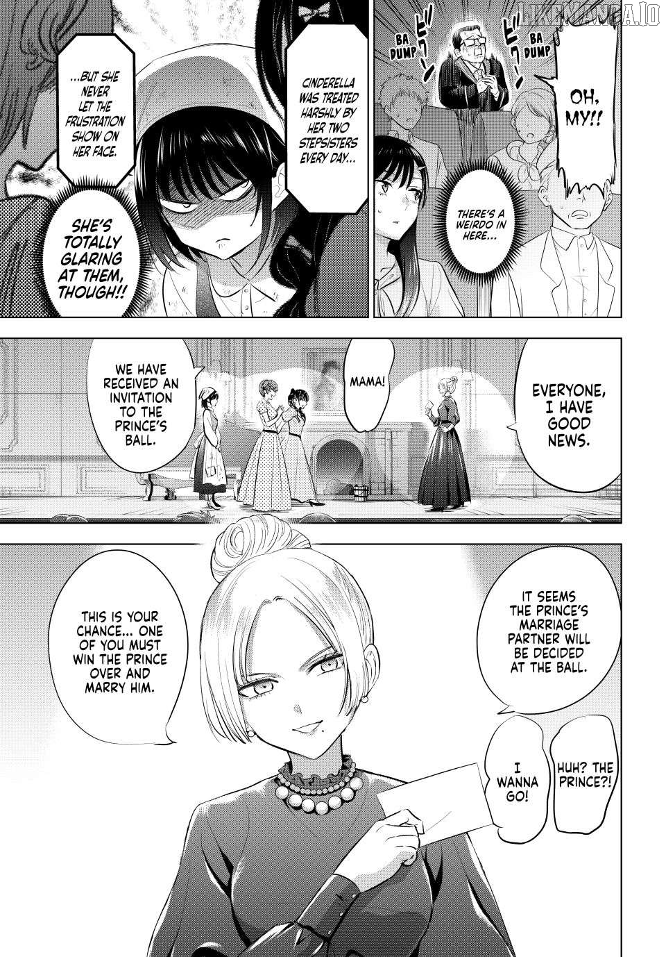 The Classroom of a Black Cat and a Witch Chapter 93 - page 5