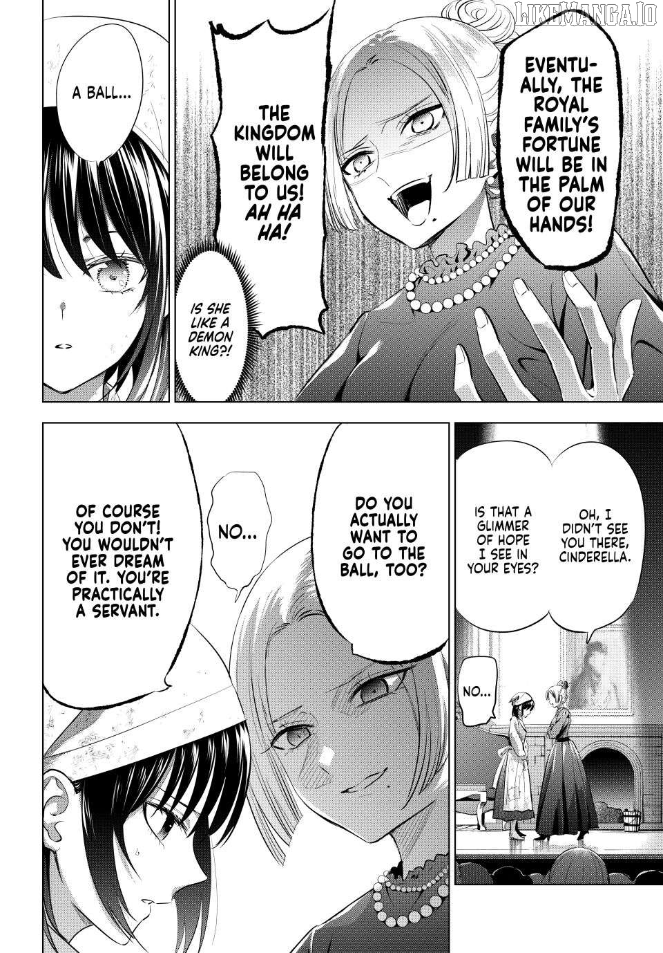 The Classroom of a Black Cat and a Witch Chapter 93 - page 6