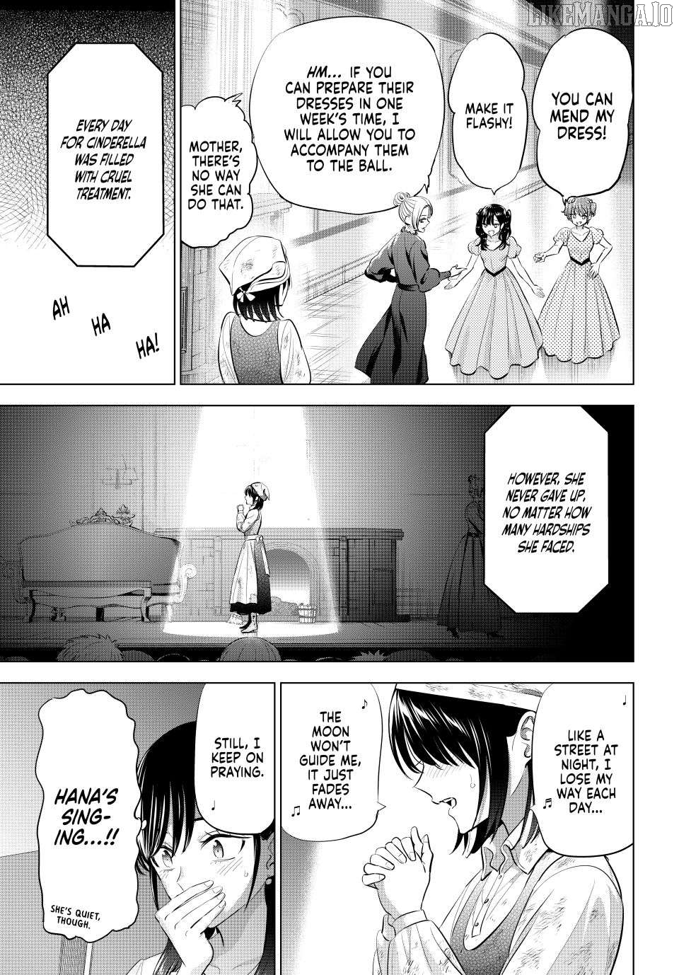 The Classroom of a Black Cat and a Witch Chapter 93 - page 7