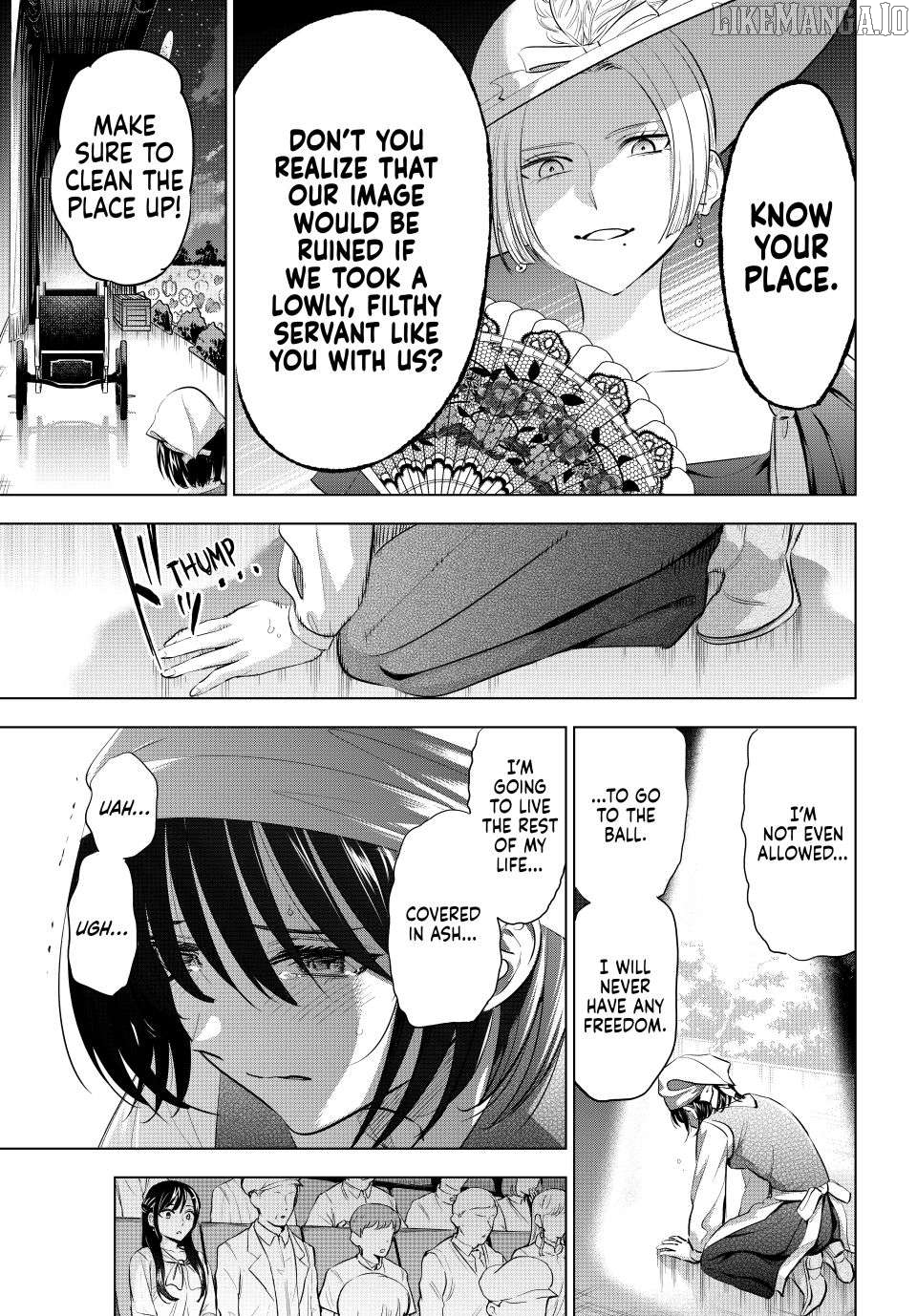 The Classroom of a Black Cat and a Witch Chapter 93 - page 9