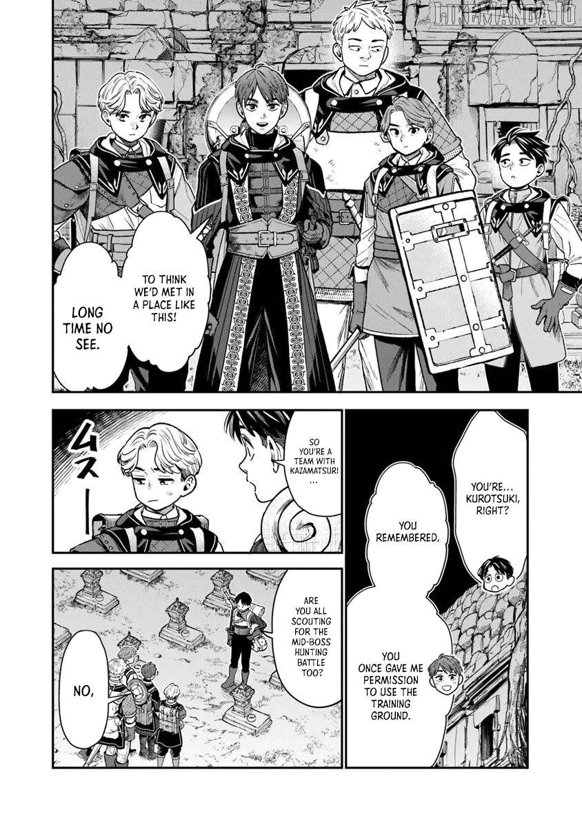 Seikatsu Mahoutsukai No Gekokujou Chapter 24.1 - page 2