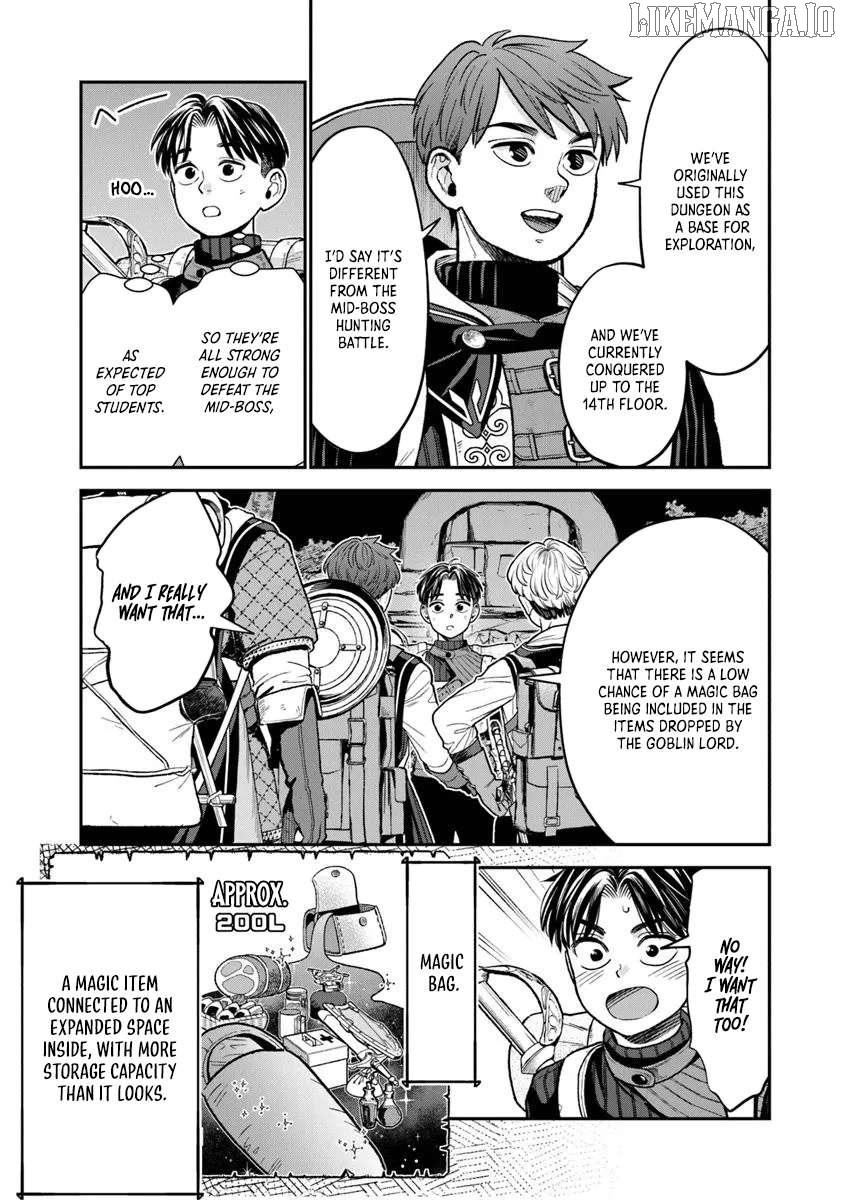 Seikatsu Mahoutsukai No Gekokujou Chapter 24.1 - page 3