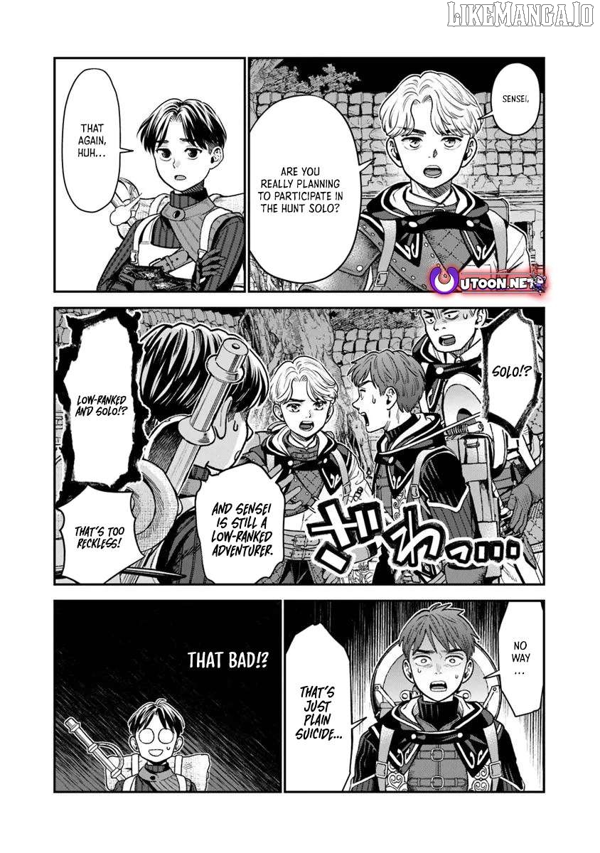 Seikatsu Mahoutsukai No Gekokujou Chapter 24.1 - page 4
