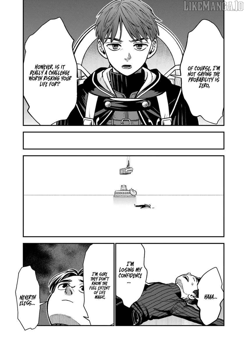 Seikatsu Mahoutsukai No Gekokujou Chapter 24.1 - page 5