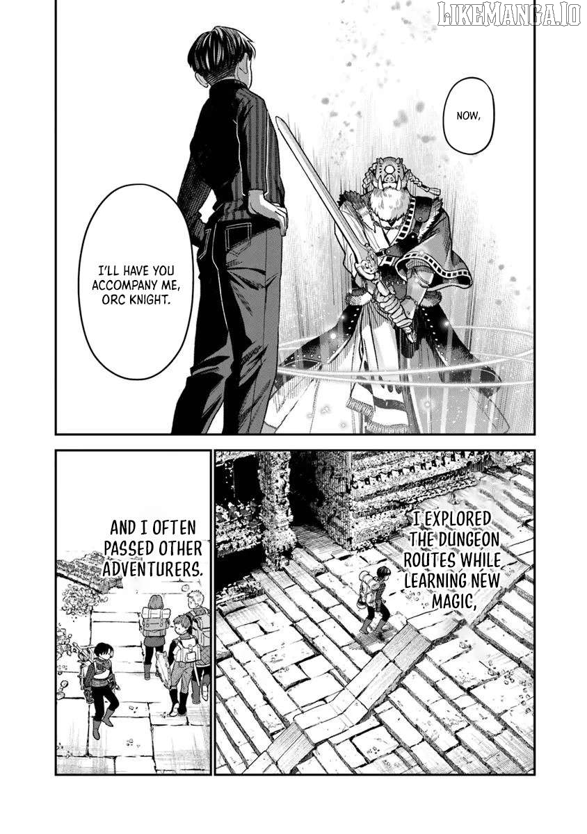 Seikatsu Mahoutsukai No Gekokujou Chapter 24.1 - page 7