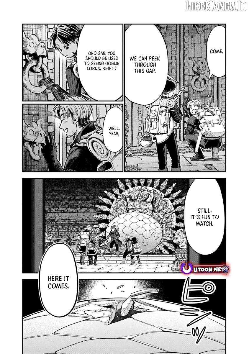 Seikatsu Mahoutsukai No Gekokujou Chapter 24.2 - page 12