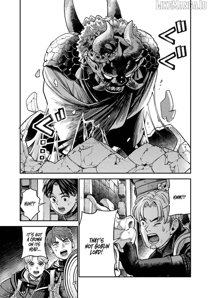 Seikatsu Mahoutsukai No Gekokujou Chapter 24.2 - page 13