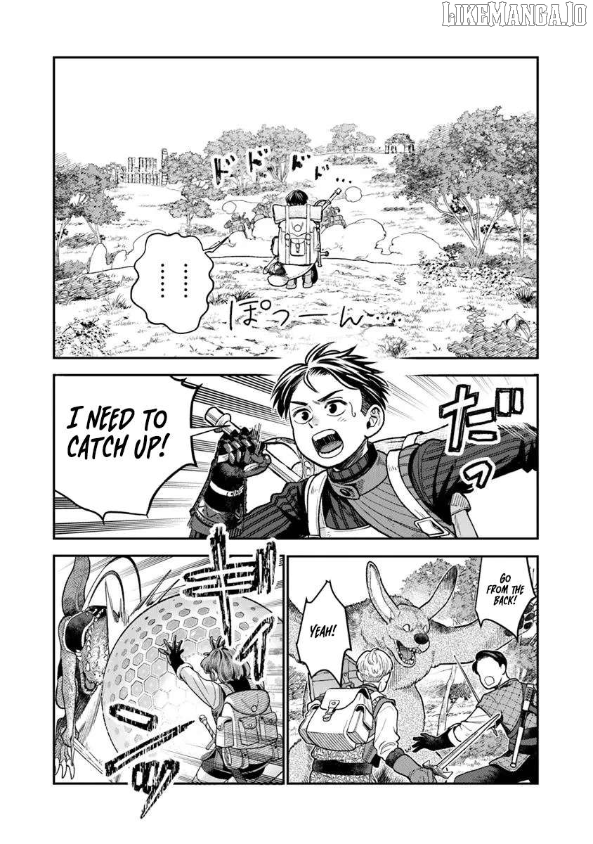 Seikatsu Mahoutsukai No Gekokujou Chapter 24.2 - page 2