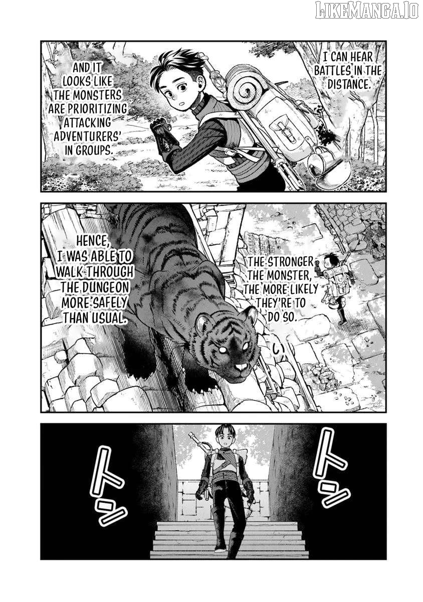 Seikatsu Mahoutsukai No Gekokujou Chapter 24.2 - page 3