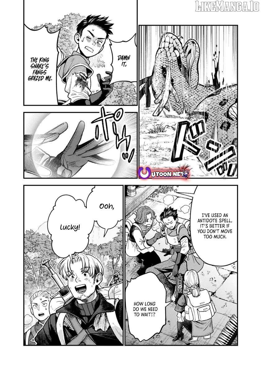 Seikatsu Mahoutsukai No Gekokujou Chapter 24.2 - page 4