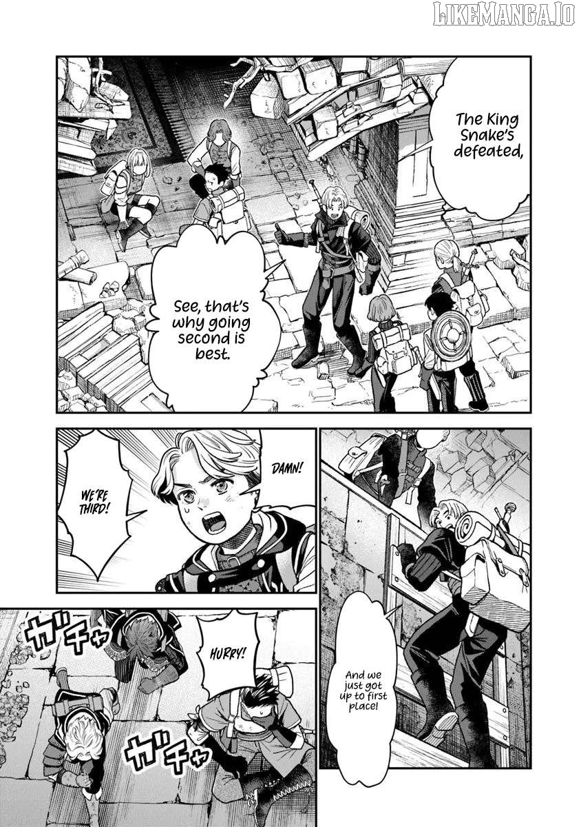 Seikatsu Mahoutsukai No Gekokujou Chapter 24.2 - page 5