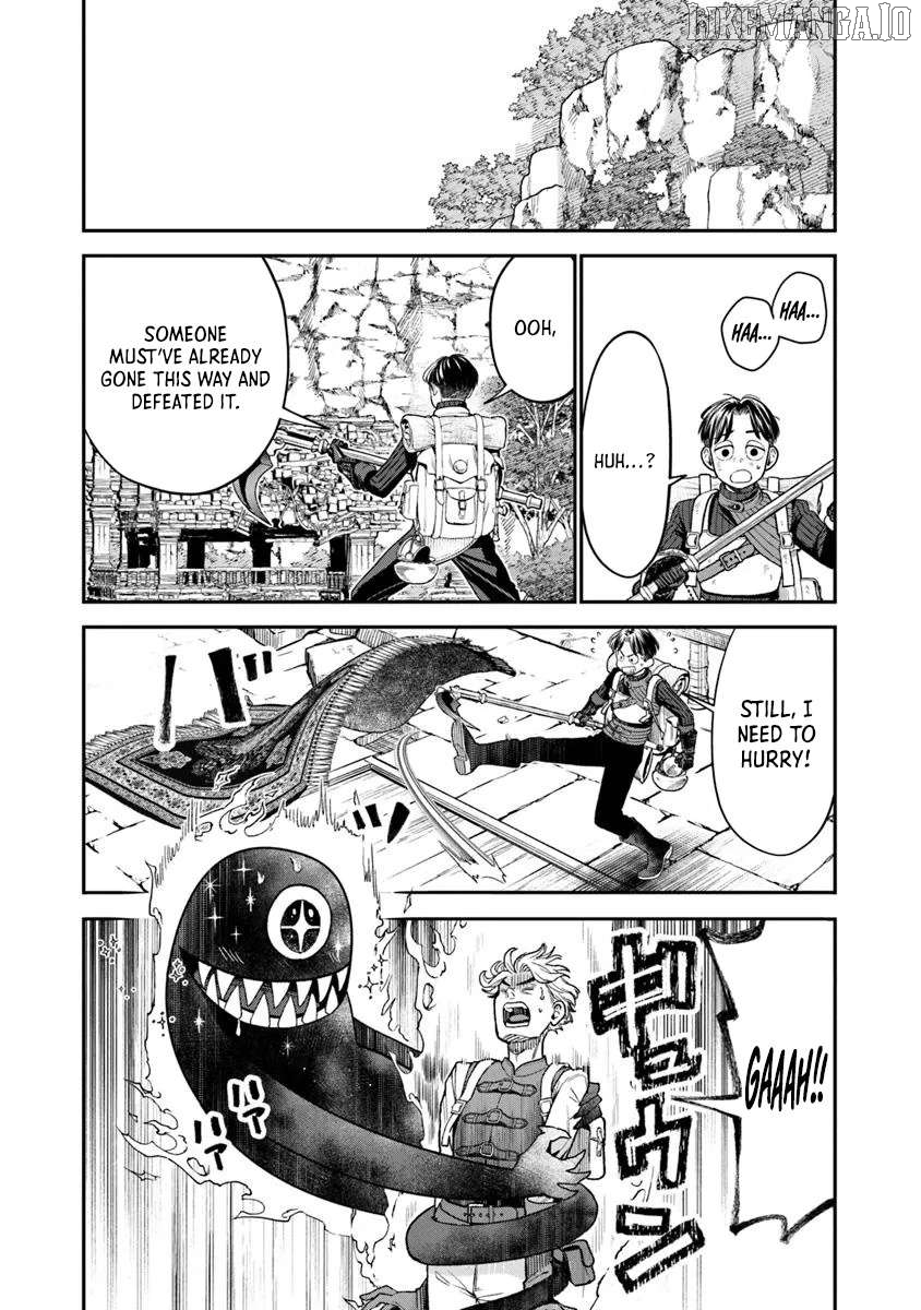 Seikatsu Mahoutsukai No Gekokujou Chapter 24.2 - page 6