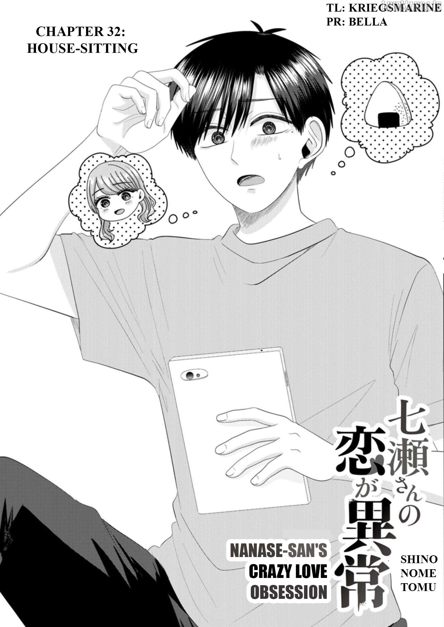 Nanase-San’s Crazy Love Obsession Chapter 32 - page 1