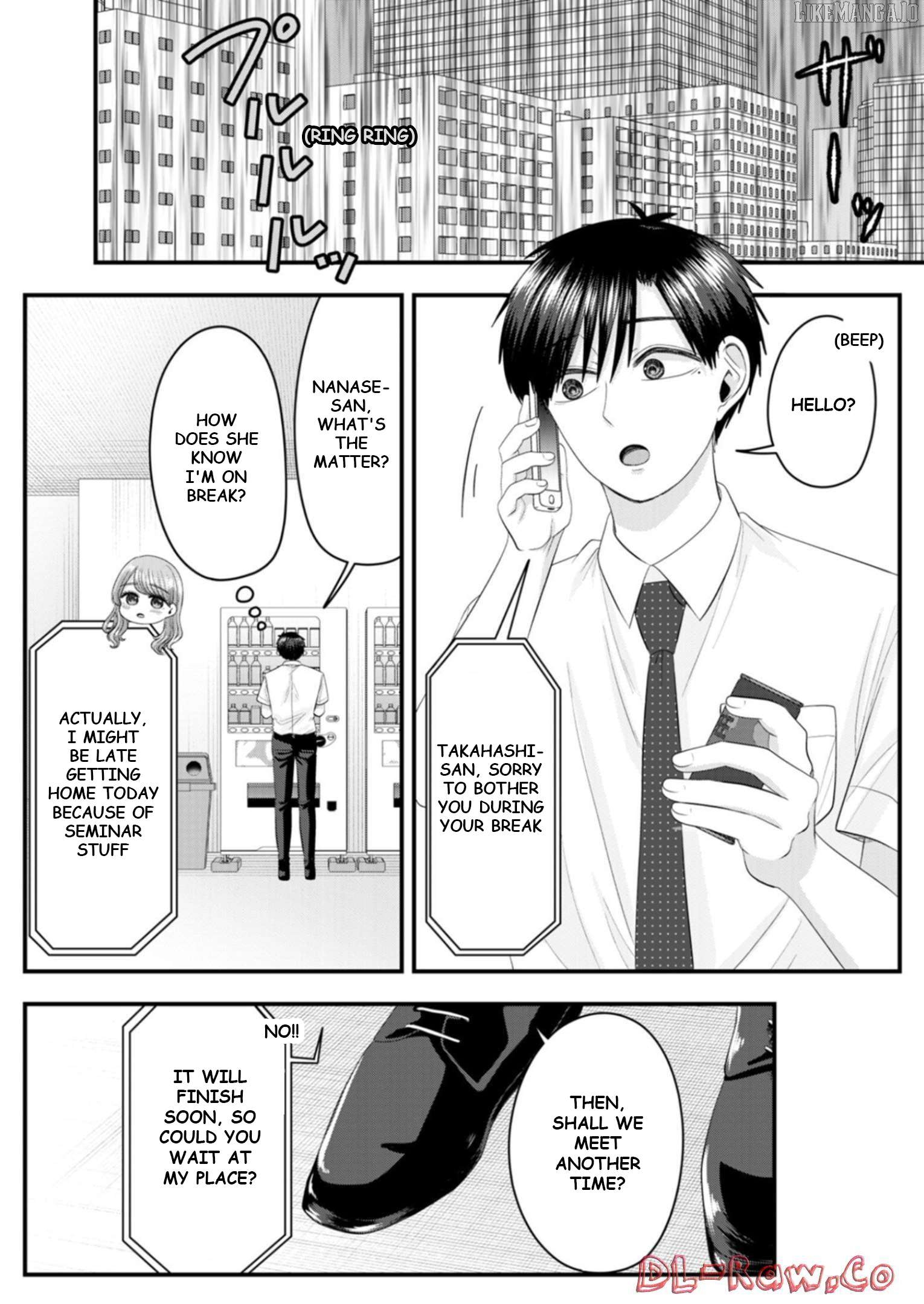 Nanase-San’s Crazy Love Obsession Chapter 32 - page 2