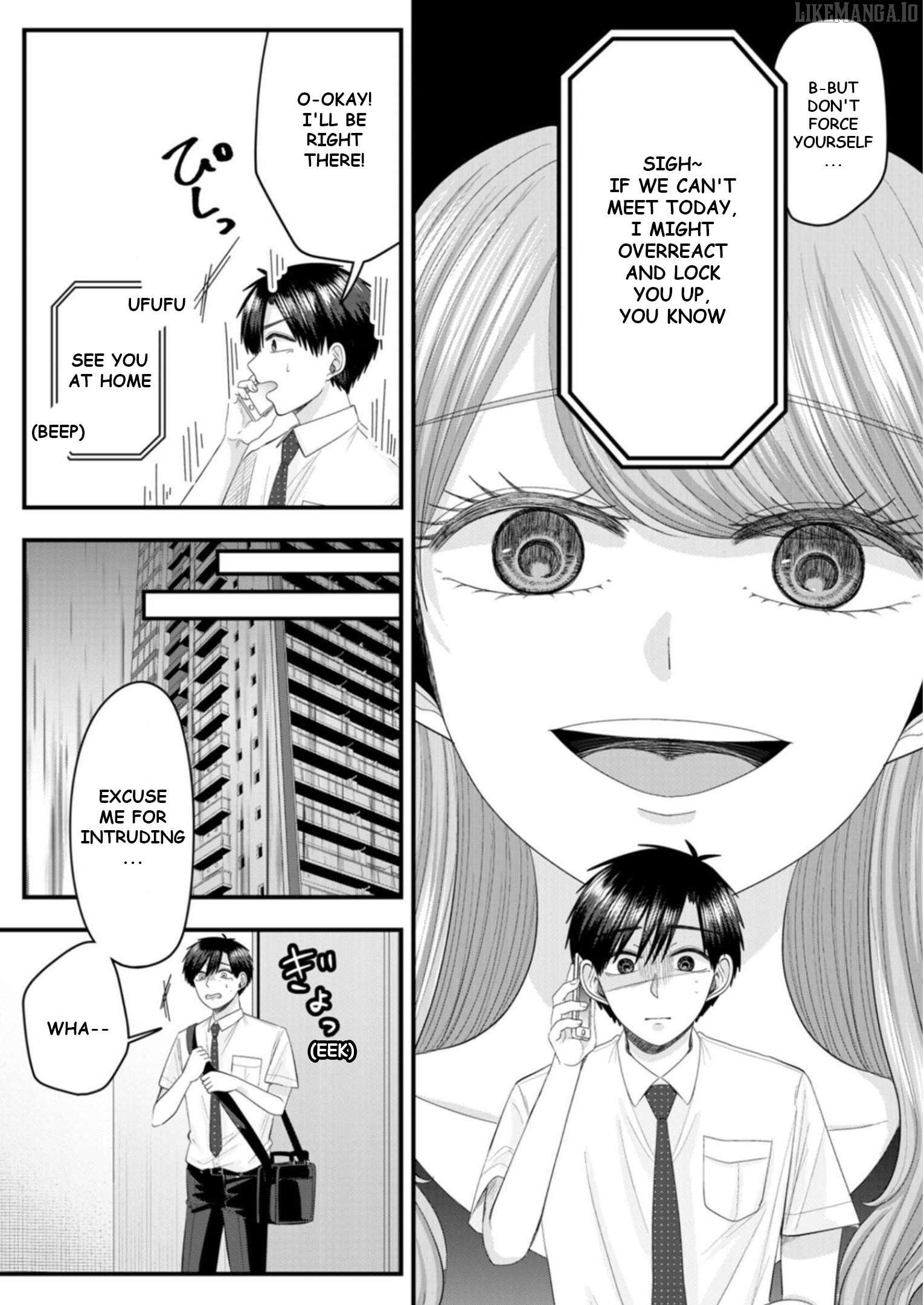 Nanase-San’s Crazy Love Obsession Chapter 32 - page 3