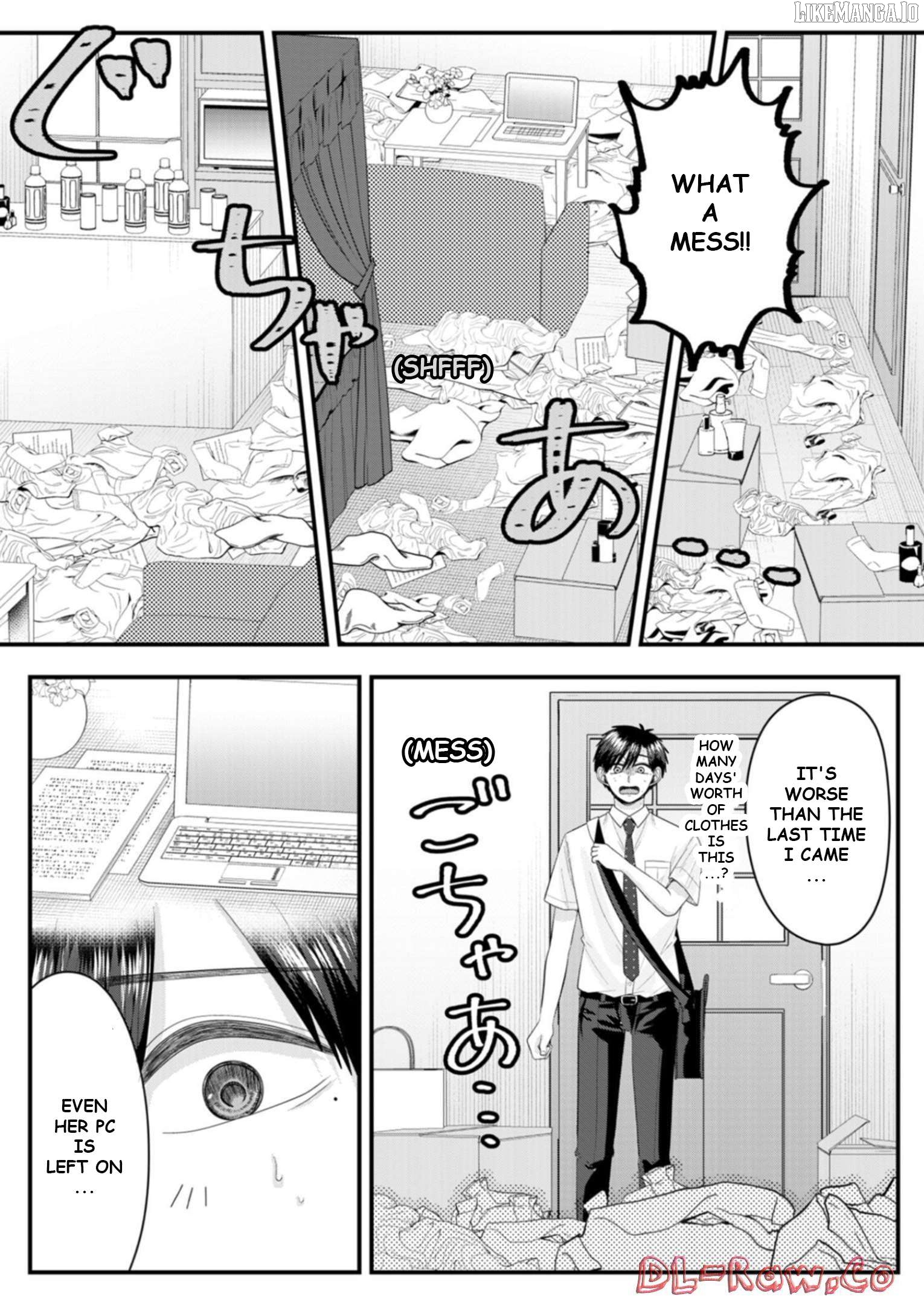 Nanase-San’s Crazy Love Obsession Chapter 32 - page 4