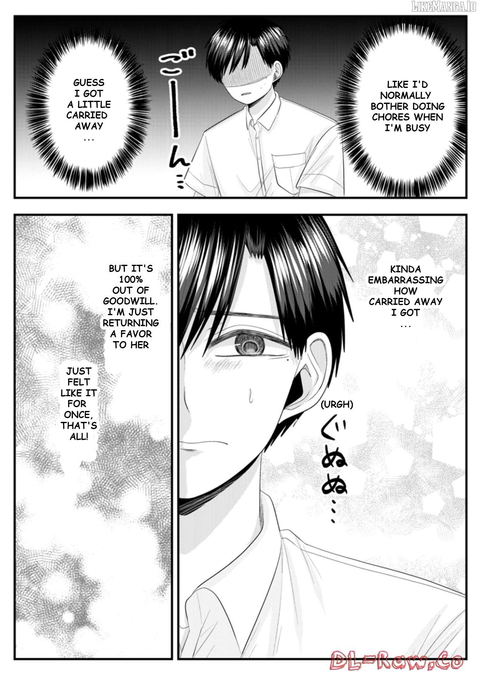 Nanase-San’s Crazy Love Obsession Chapter 32 - page 8
