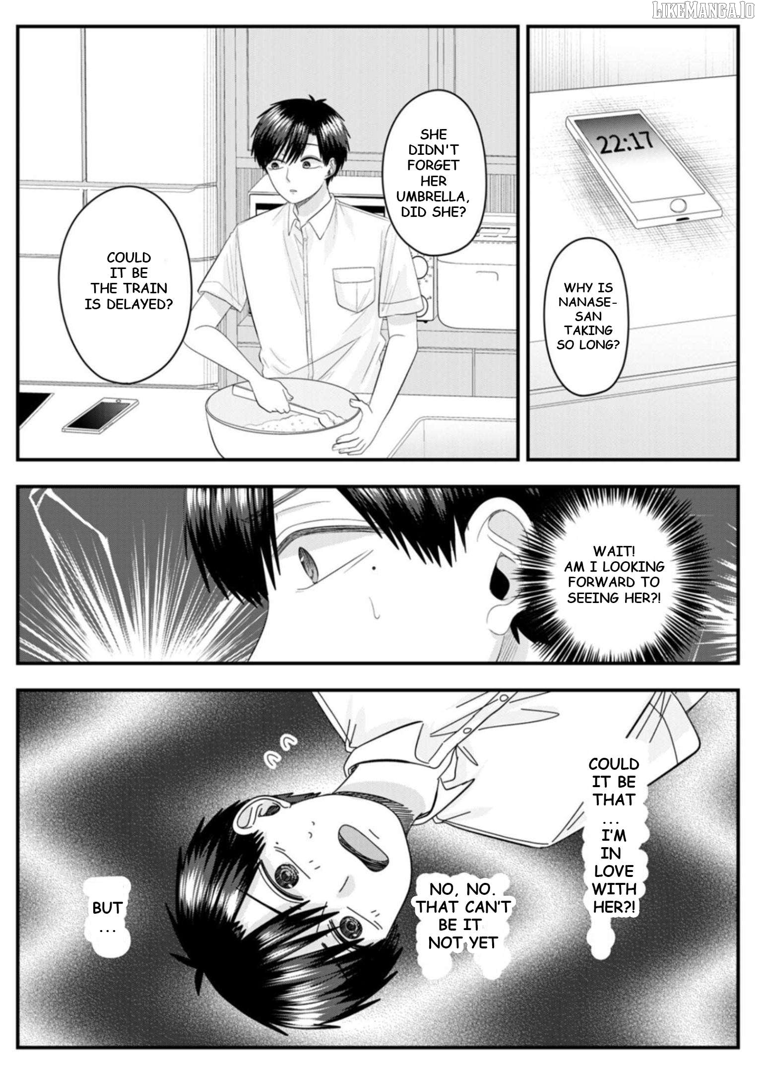 Nanase-San’s Crazy Love Obsession Chapter 32 - page 9