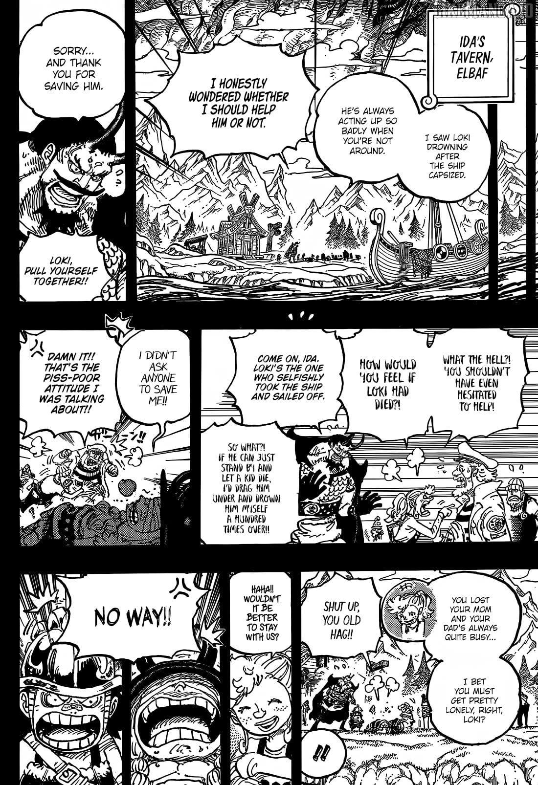 One Piece Chapter 1156 - page 10
