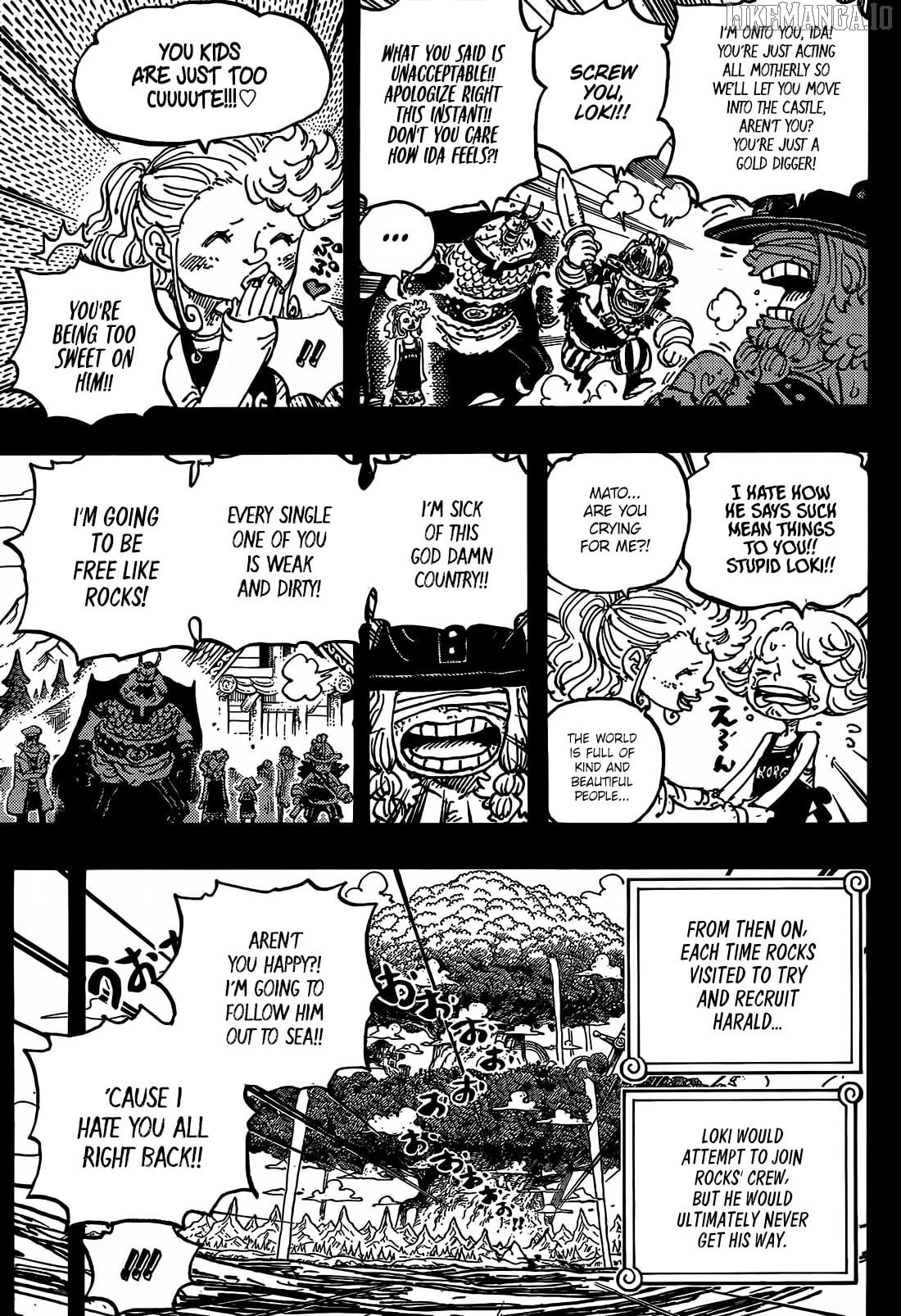 One Piece Chapter 1156 - page 11