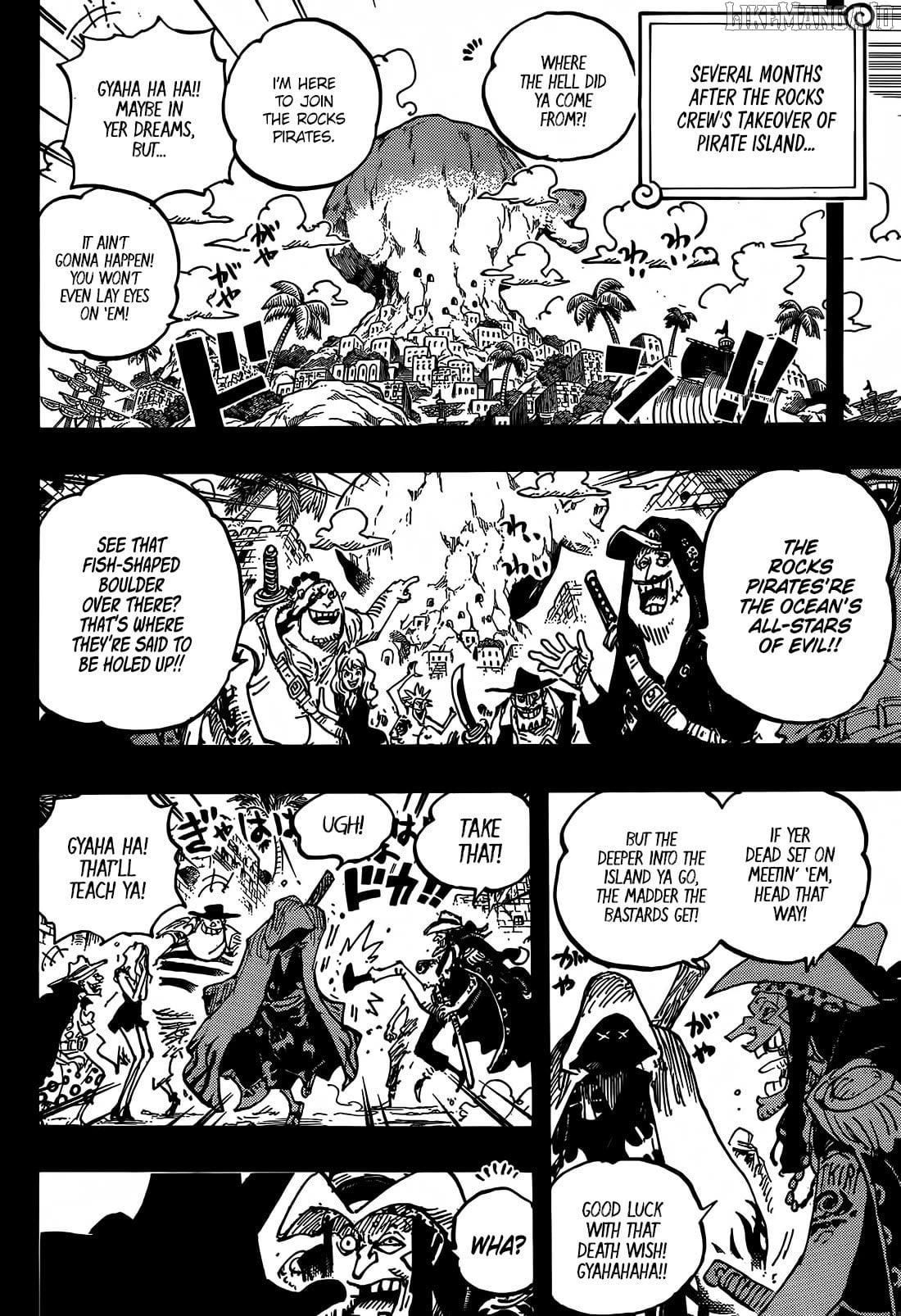 One Piece Chapter 1156 - page 12