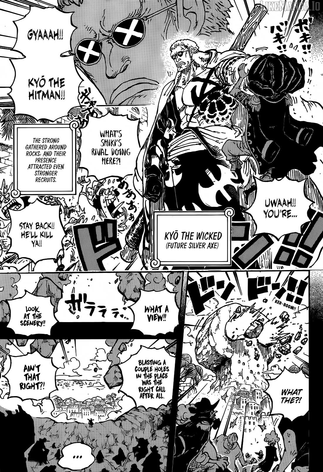 One Piece Chapter 1156 - page 13
