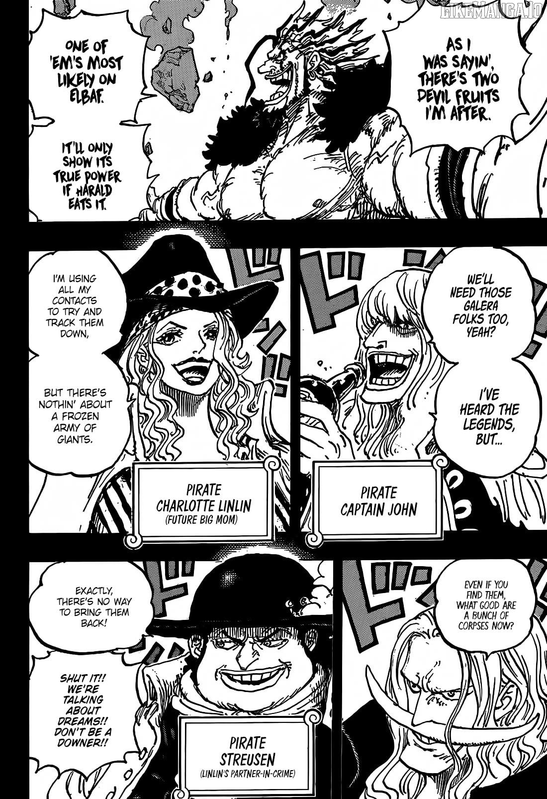 One Piece Chapter 1156 - page 14