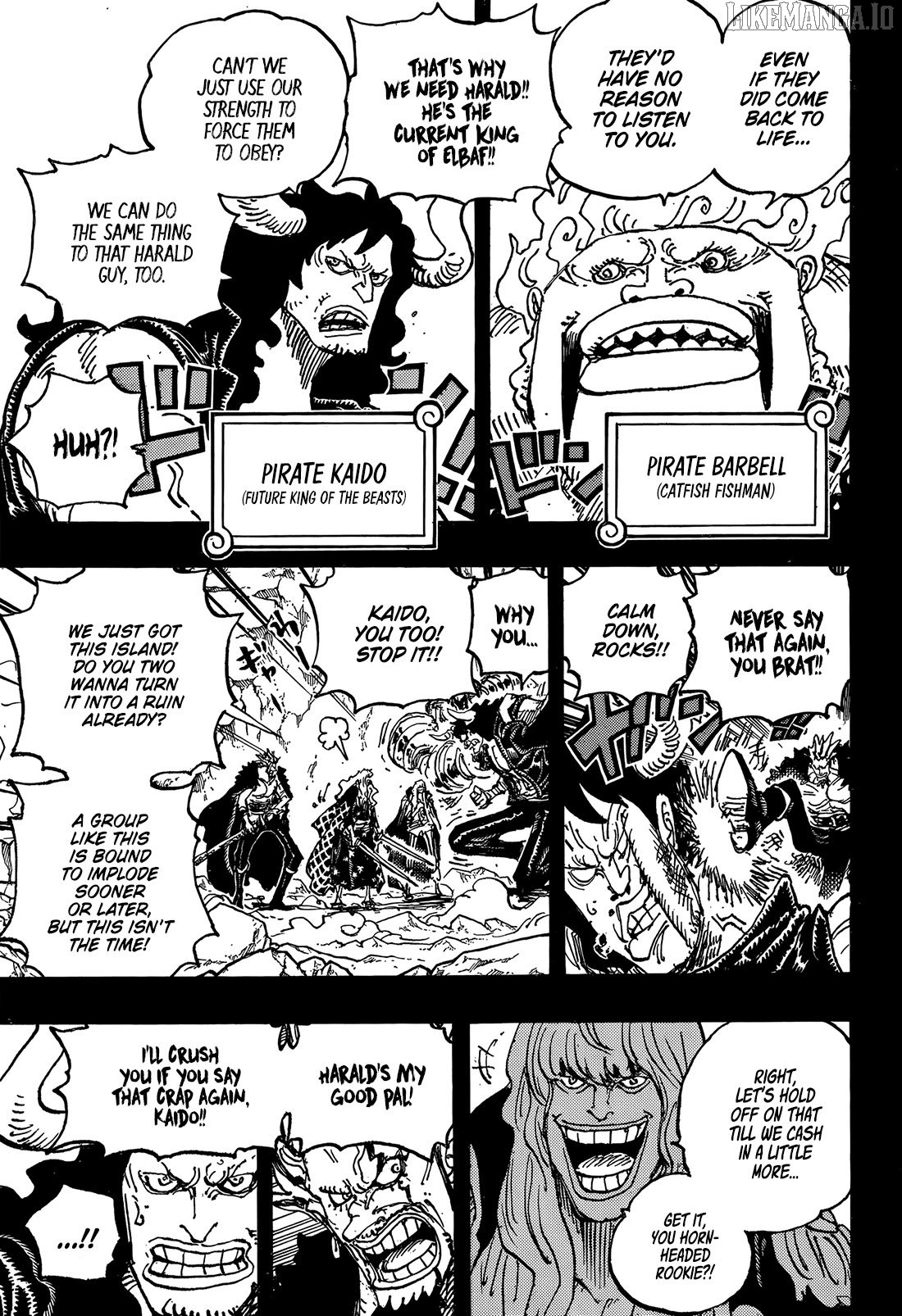 One Piece Chapter 1156 - page 15