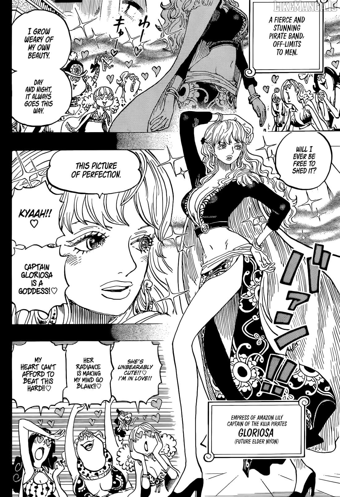 One Piece Chapter 1156 - page 4