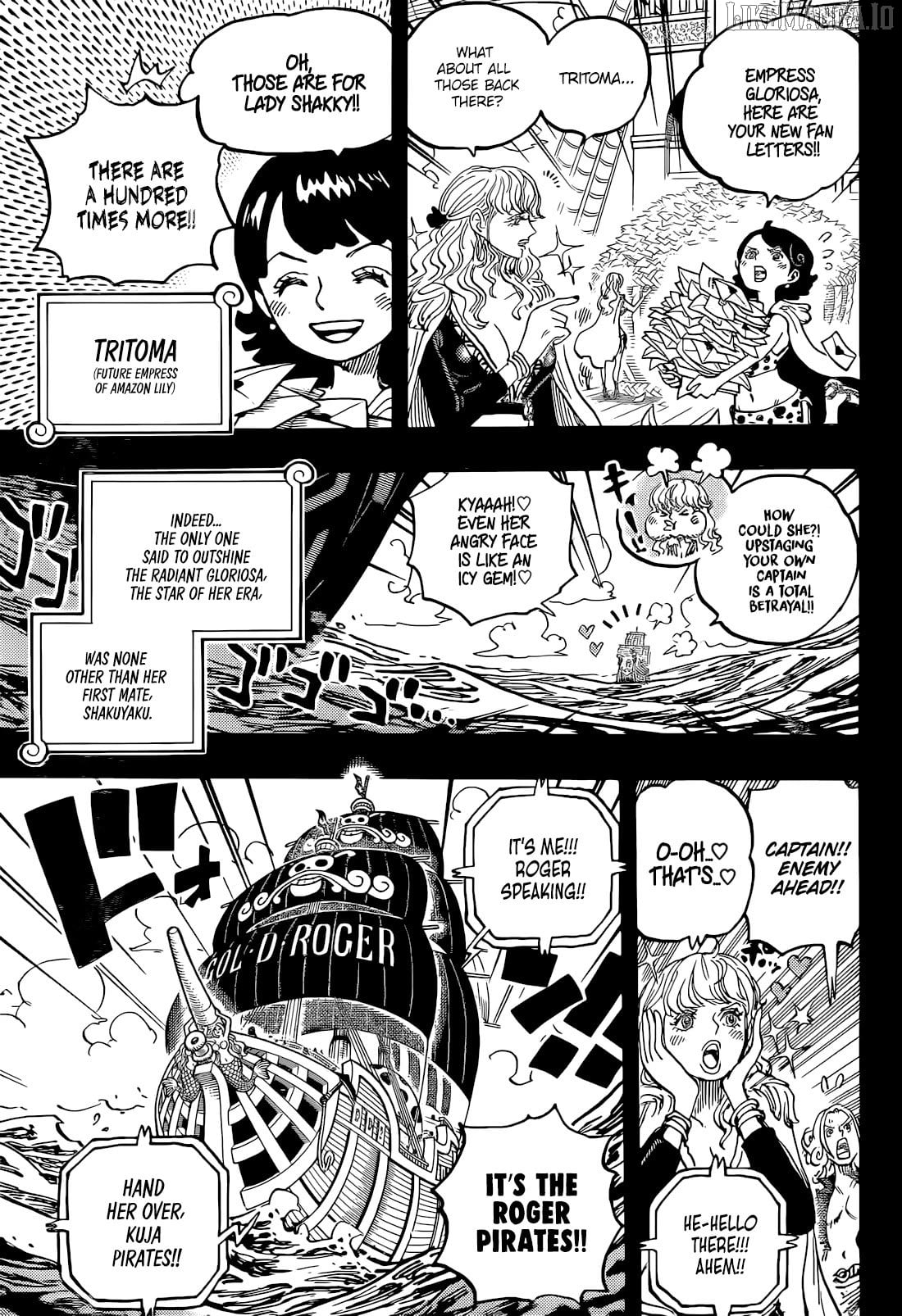 One Piece Chapter 1156 - page 5