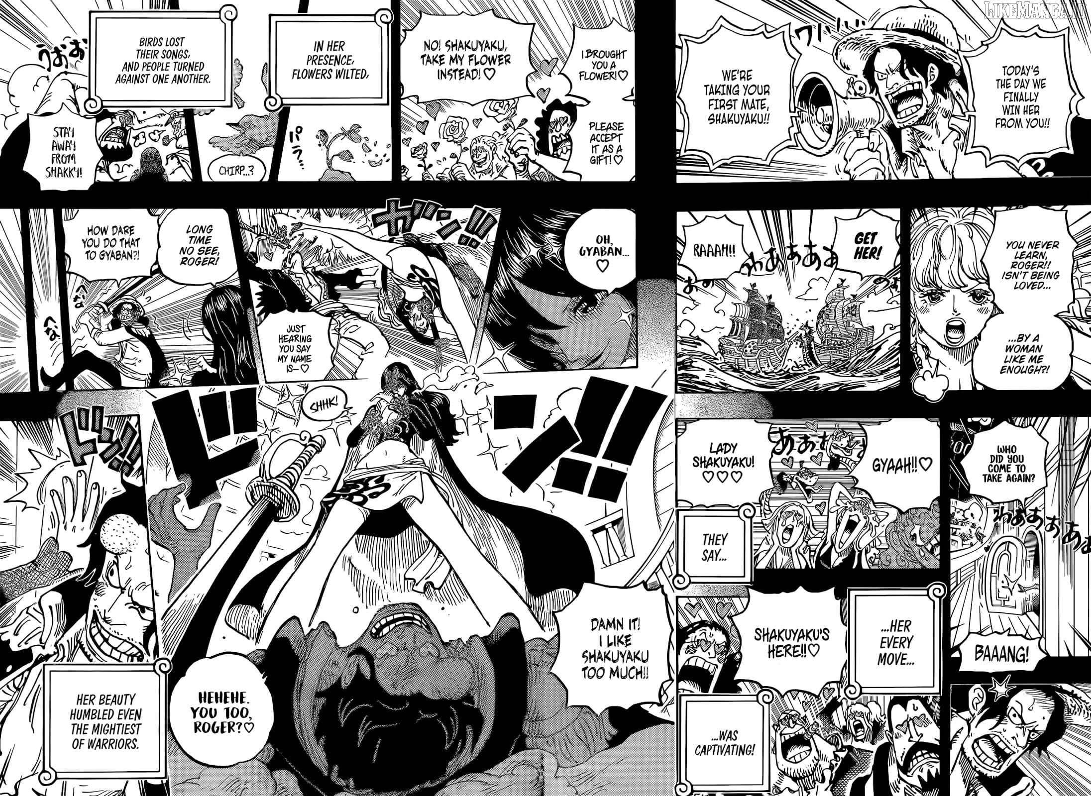 One Piece Chapter 1156 - page 6