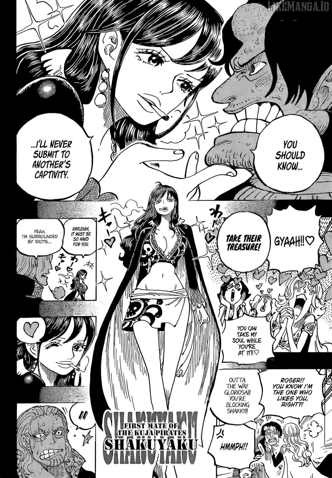 One Piece Chapter 1156 - page 7