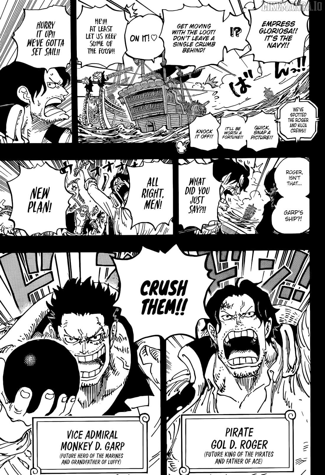 One Piece Chapter 1156 - page 8