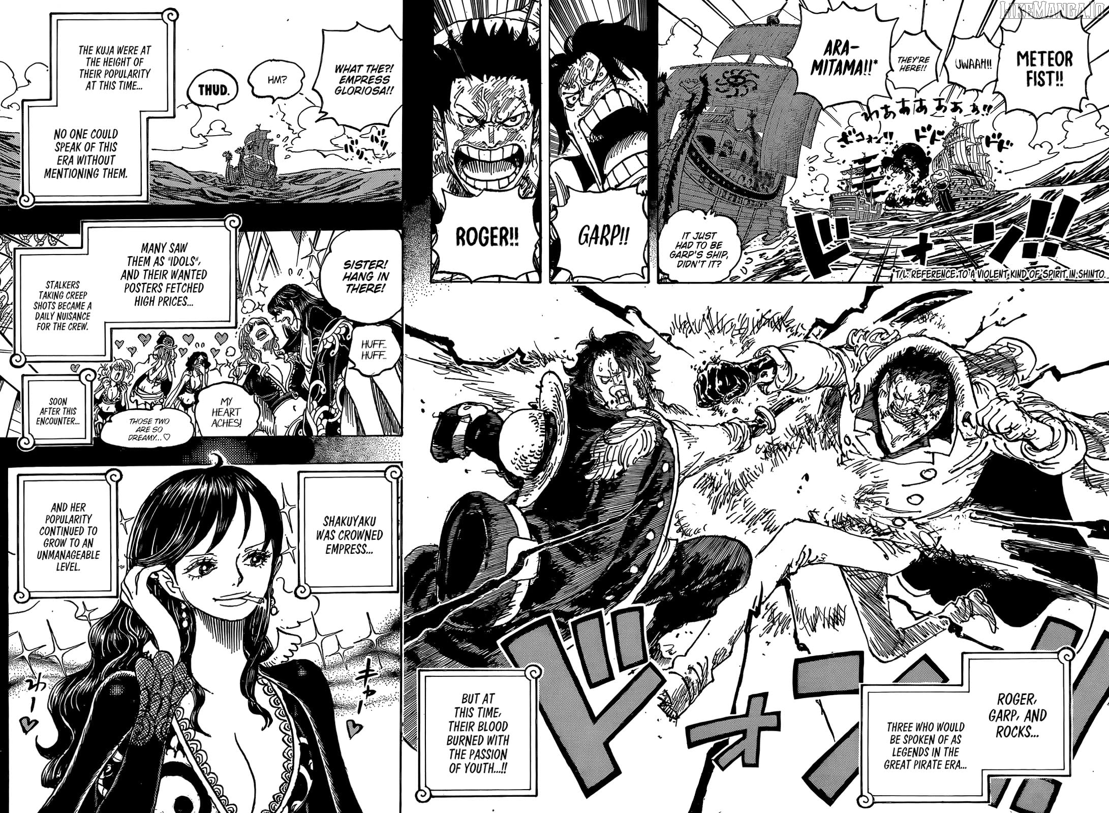 One Piece Chapter 1156 - page 9