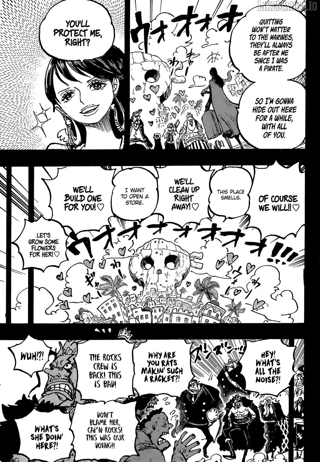 One Piece Chapter 1157 - page 14
