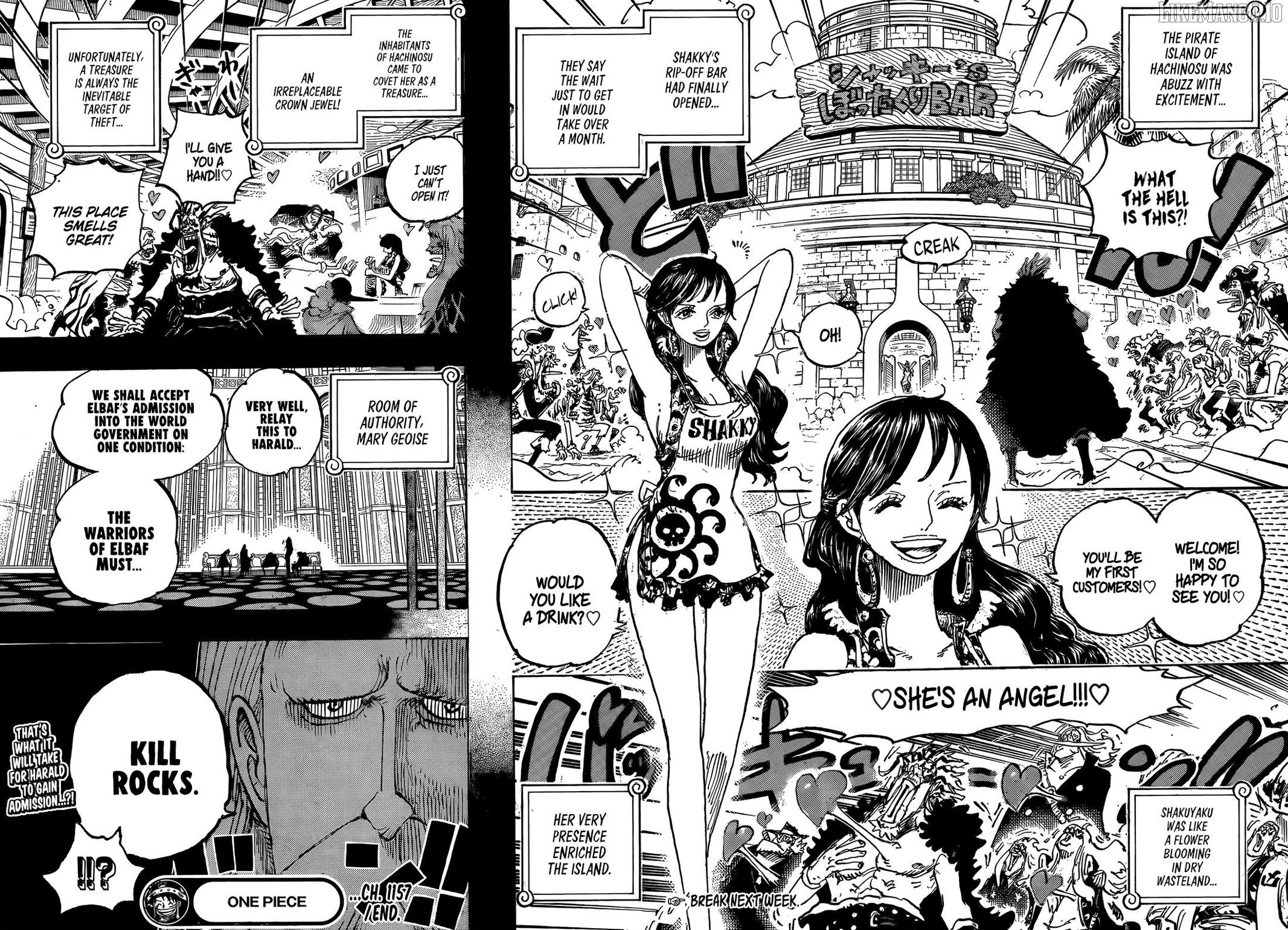 One Piece Chapter 1157 - page 15