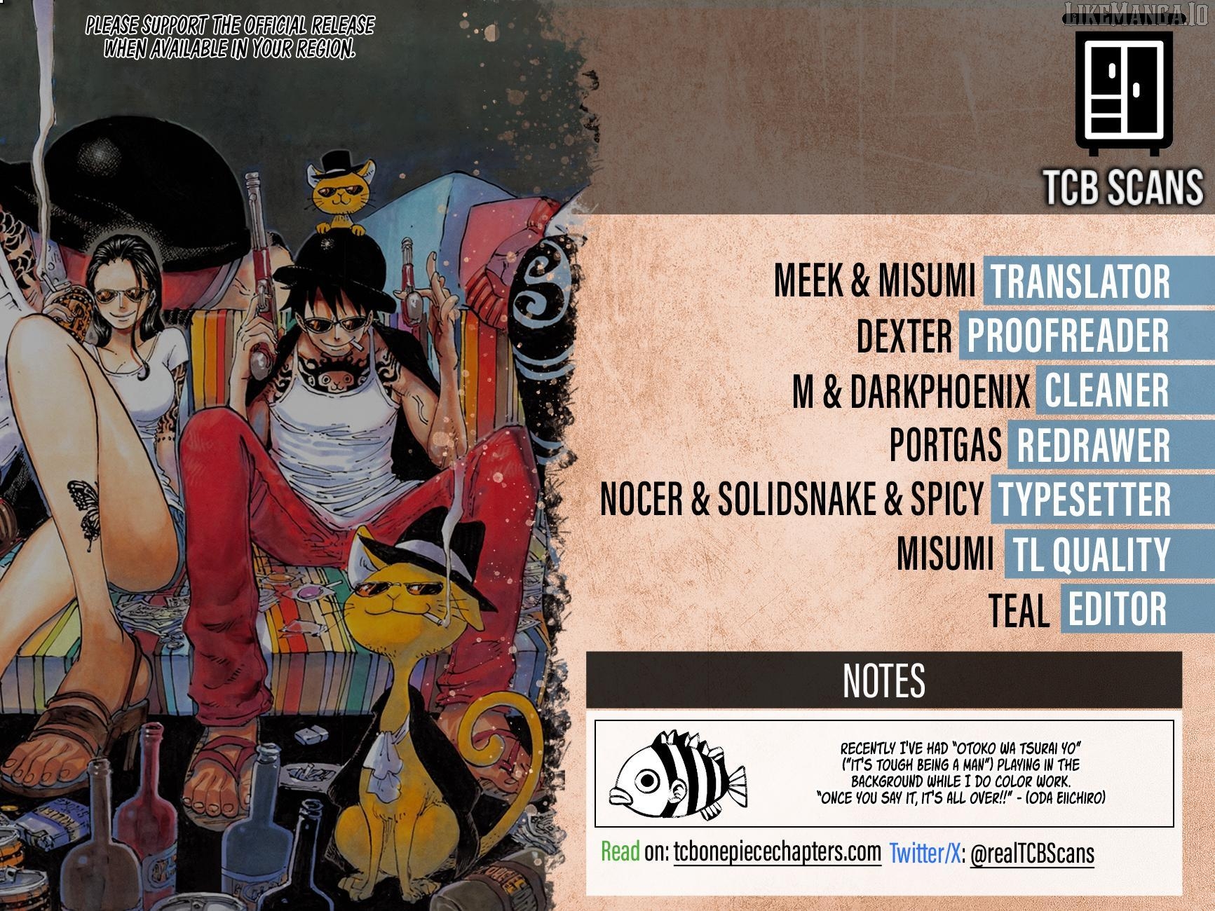 One Piece Chapter 1157 - page 2