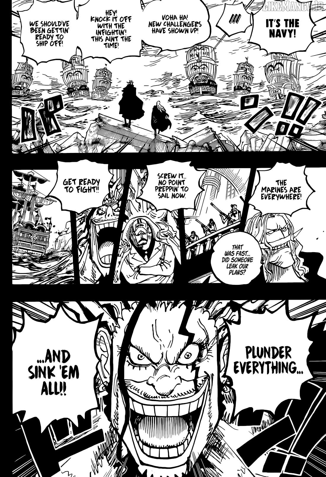 One Piece Chapter 1157 - page 5