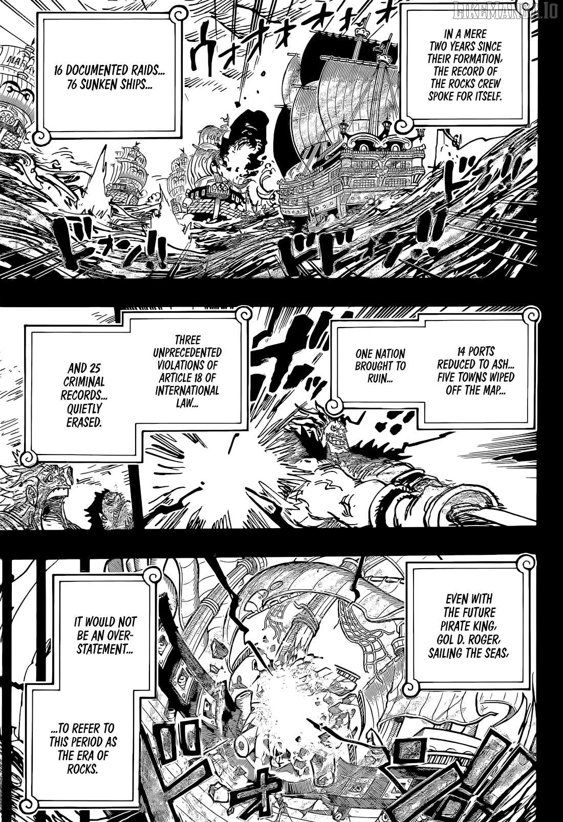One Piece Chapter 1157 - page 6