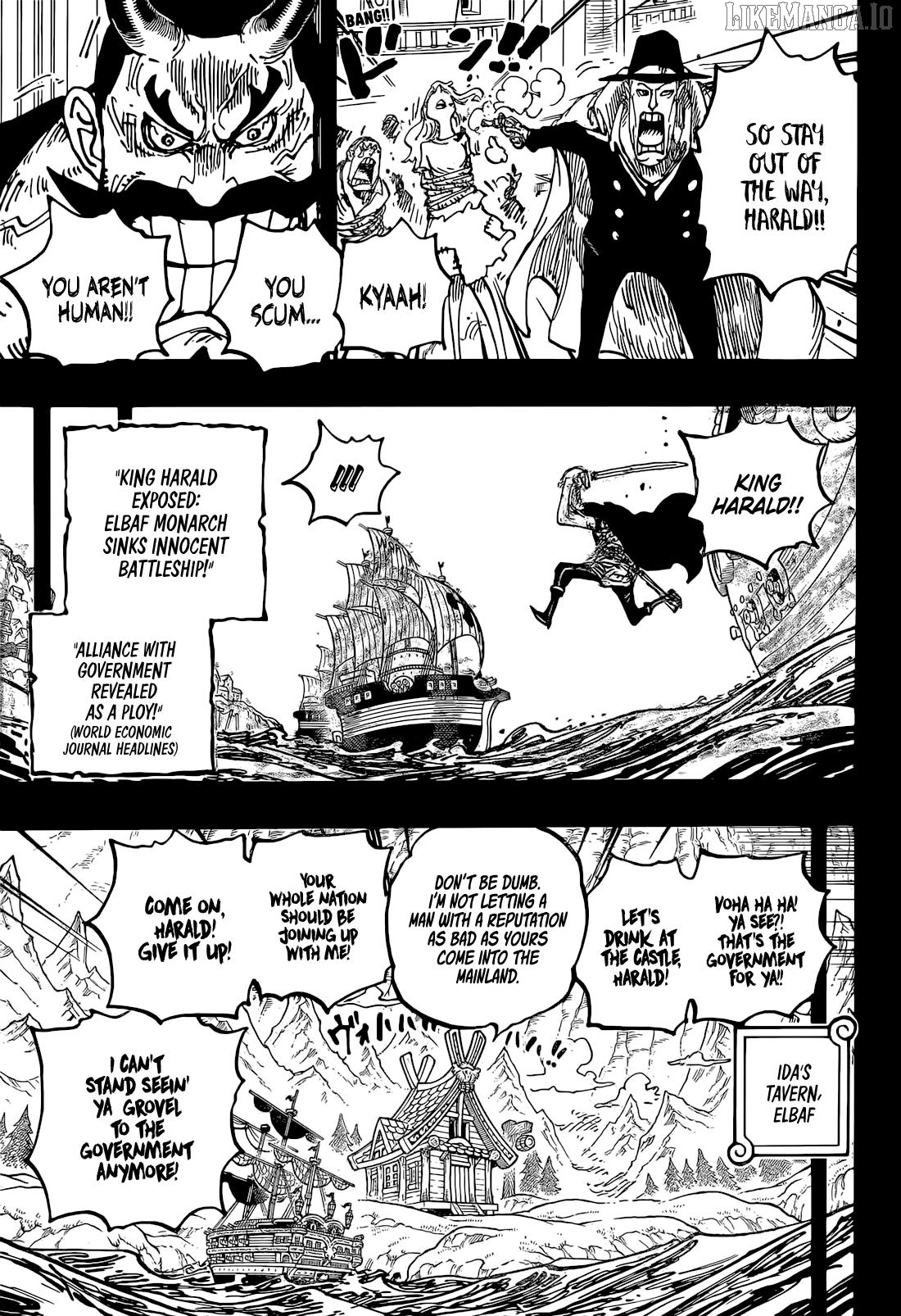 One Piece Chapter 1157 - page 8