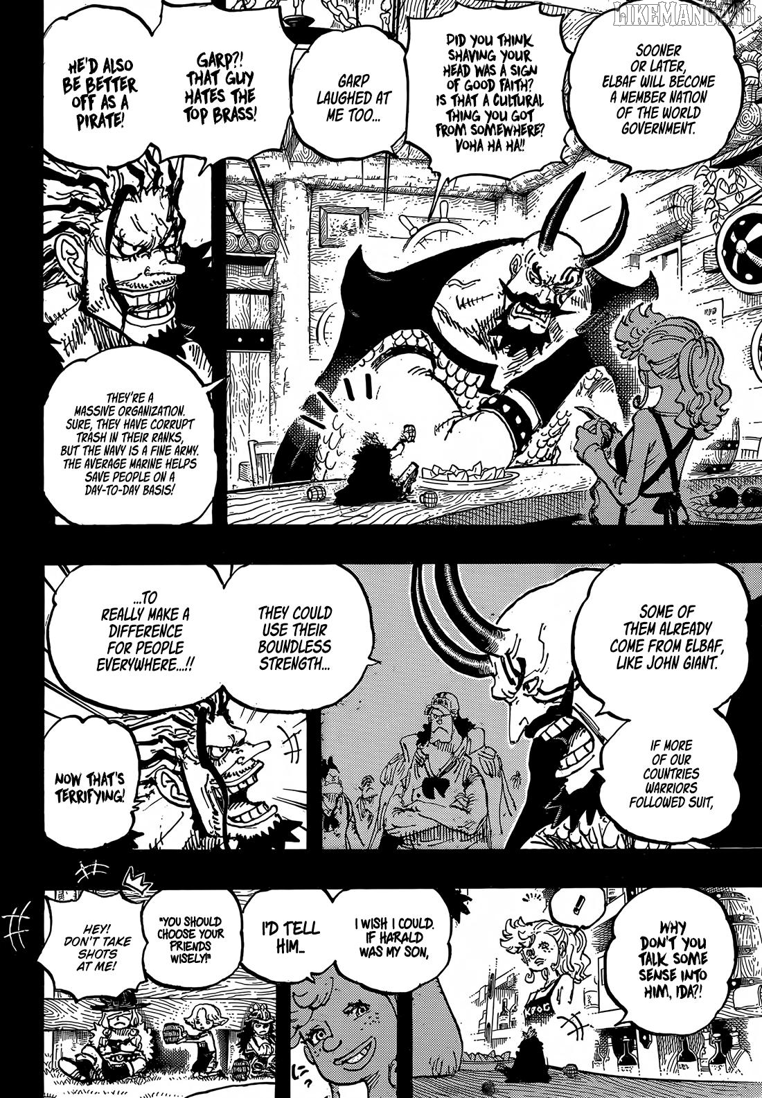 One Piece Chapter 1157 - page 9